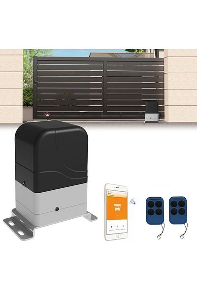 oem home Smart Wifi Sliding Gate Automation Kit Power Gate 300 Kg