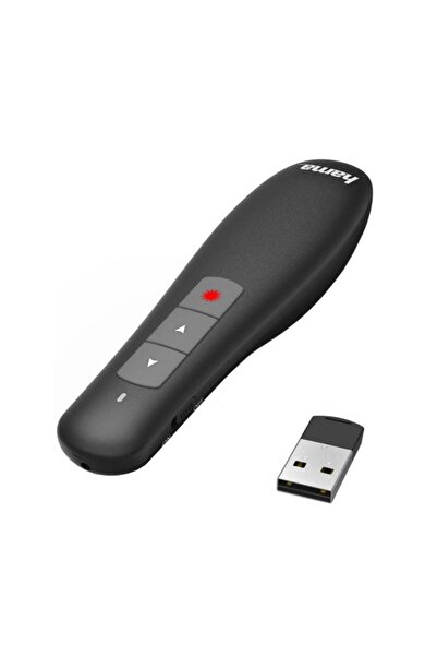 Hama Presenter Hama X-Pointer 139915, Wireless, USB (Negru)