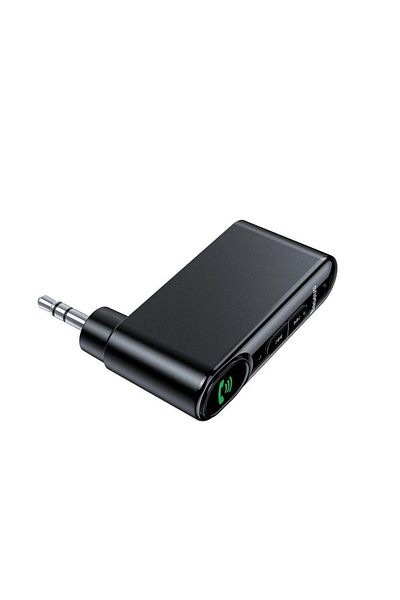 Baseus Receptor wireless Jack Baseus WXQY010001, Bluetooth 5.0 (Negru)