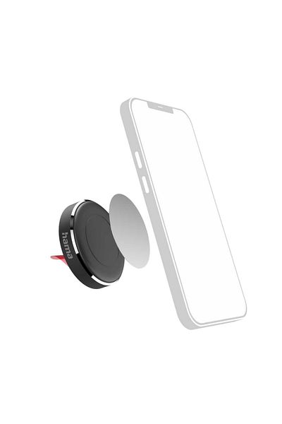 Hama Suport auto telefon Hama Magnet (Negru)