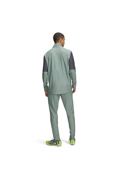 Under Armour Σετ ανδρική πράσινη φόρμα Challenger Track