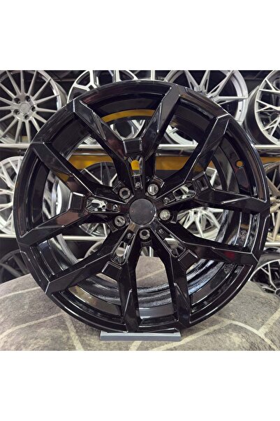 Emr 19 inç 5x120 Bmw F10 F30 Style-995 Msport Siyah Jant Modeli (4 Adet)