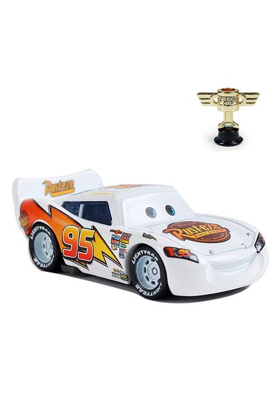 Choice 2pcs Hot Wheels Disney Pixar Car Mobilization Lightning White McQueen Rare Edition Combination Alloy
