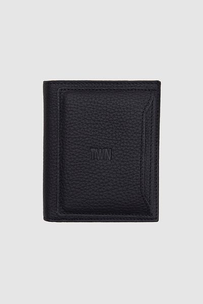 Twn Black Wallet