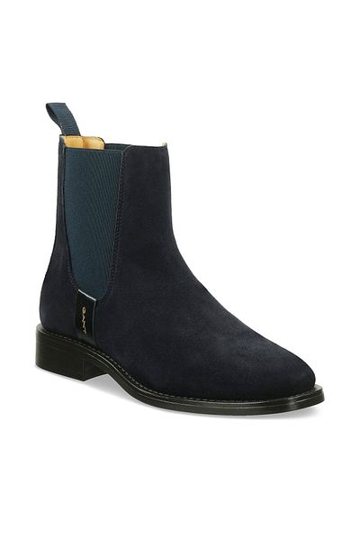 Gant Ghete Chelsea albastre pentru femei GANT-29553771 G69 MARINE