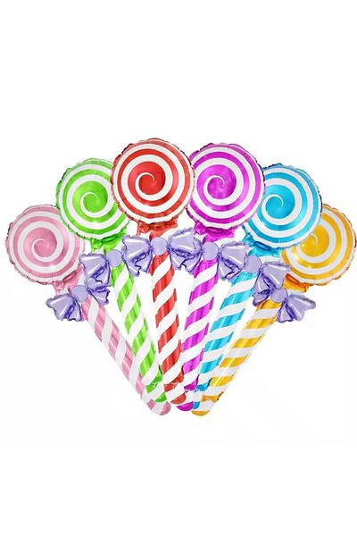 Choice Other As picthure Hands Lollipop 6Pcs 6pcs Hands Lollipop Gift Foil Balloons Candy theme Wedding Bir