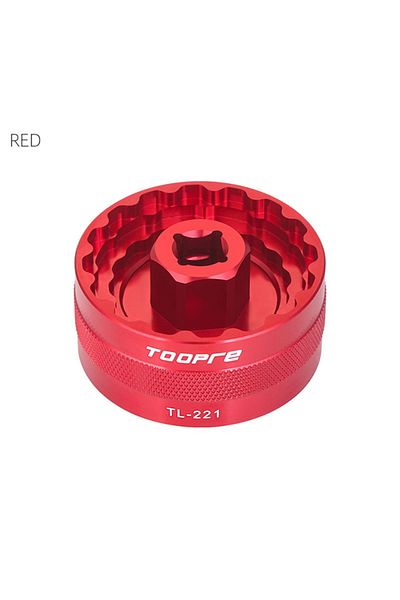 Choice Red Toopre Bike Bottom Bracket Tool Dub Bbr60 Mt800 Bb Tl-fc24 Fc25 Remove Lockring Implement Bb93 M