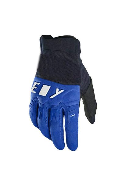 Choice XXL 2021-03-Blue white motocross gloves Motorcycle Accessories MX MTB ATV Off Road Gloves winter gan