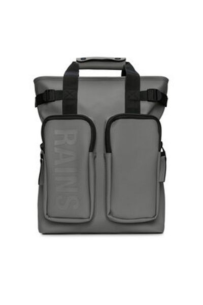 Rains Women's, Men's, Unisex Backpack gray RAINS-14240 13 GREY