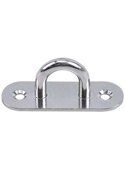Choice M8-1PCS 1PCS 304-M6 M5 M8 Oval Eye Board Deck Buckle Staple Boat Shade Sail Mounting Fastening Set -