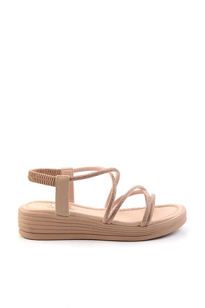 Bambi Nude Women's Sandals K05823022909