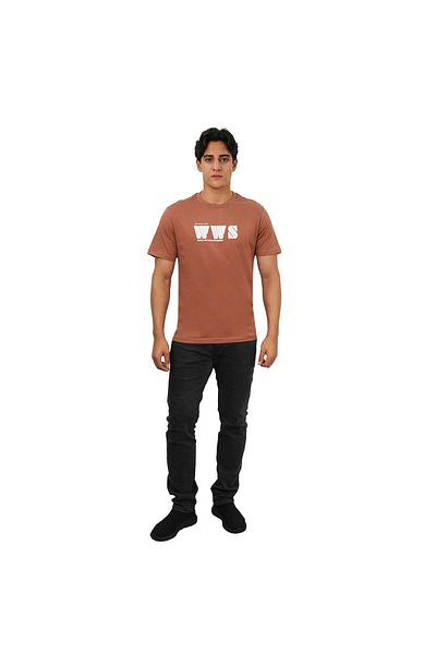 Giordano Men's WWS Print Tee