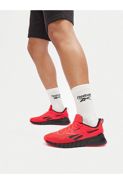 Reebok Men's Sneakers red REEBOK-NANO GYM 100212279 Red Black