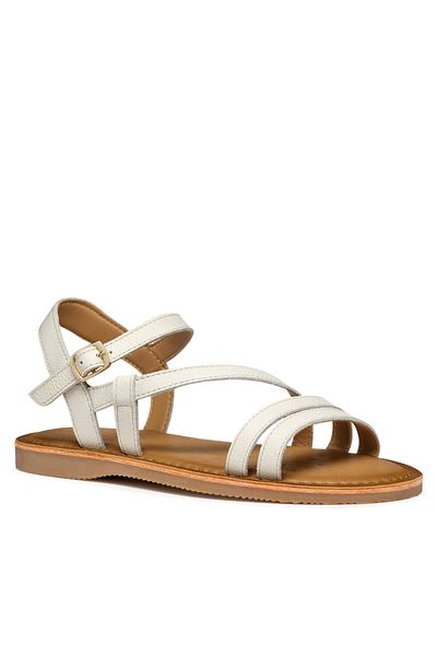 Geox Girl Sandals white GEOX-J55BSA-00085 C1000 S