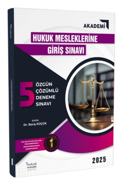 İlken Yayınları 2025 HMGS 5 Özgün Deneme Çözümlü / Barış Küçük/2025