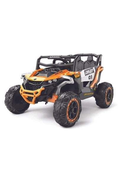 IQTENA Maverick 12V Electric Kids UTV – Dual Motor Sport Ride-On Car