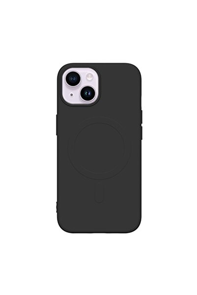 Cellara CAPAC PROTECTIE SPATE CELLARA TPU SOFT MAGSAFE PENTRU IPHONE 14 - NEGRU