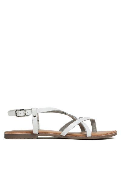 Gioseppo Women's Sandals white GIOSEPPO-69114-P LELEX WHITE