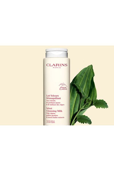 Clarins Velvet Cleansing Milk 50ml