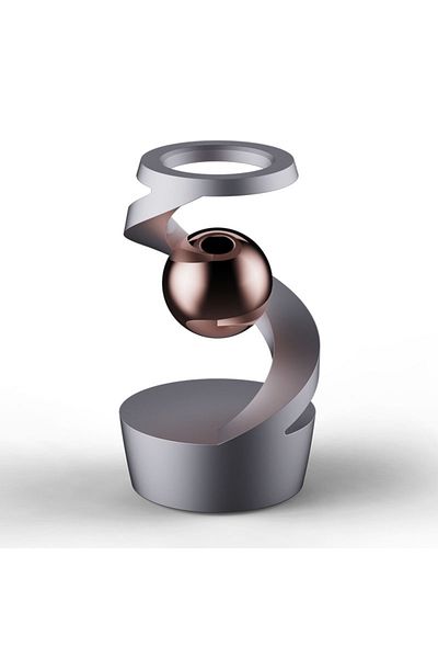 Choice Grey A Suspended Spinning Top with Visual Effect Stress Relief Focus Tool Adults & Kids Suspended Gy