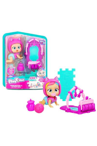 Cry Babies PT Mini Bebek ve GYM Seti CYP04000