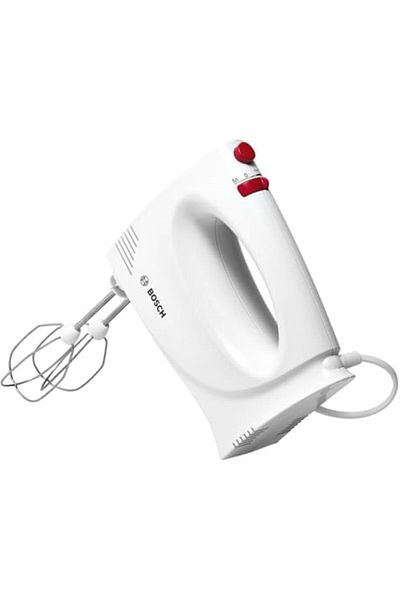 Bosch MFQP1000 – Blender (Hand Blender, Red, White, Mix, Buttons, Rotary, Plastic, 300 W)