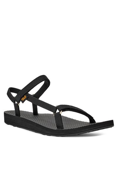 TEVA Women's Sandals black TEVA-1150110-BLK ORIGINAL UNIVERSAL SLIM