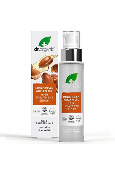 Dr. Organic Hair treatment serum with argan oil Dr 100 ml