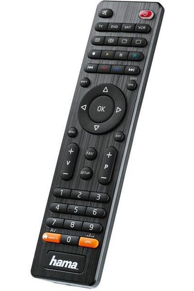 Hama Telecomanda Universala Hama 12306, 4 in 1 (Negru)