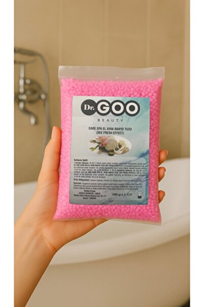 Dr. Goo Beauty ÇİLEK KOKULU MANİKÜR VE PEDİKÜR TUZU