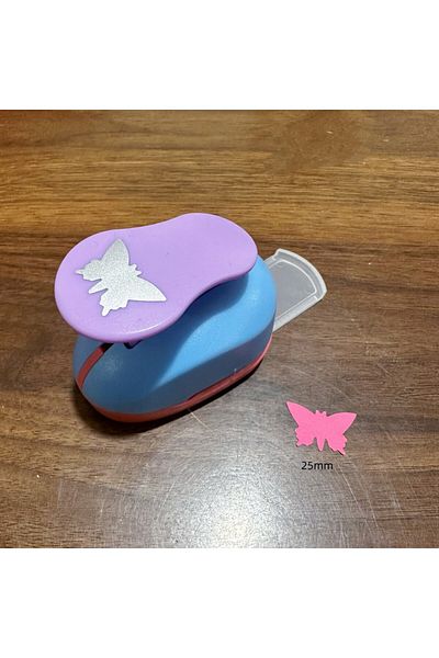 Choice 1 25mm Butterfly Scrapbook Punches Handmade Cutter Card Craft Calico Printing DIY Flower Paper Craft