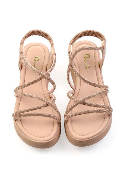 Bambi Nude Women's Sandals K05823022909
