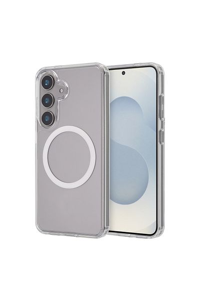 Cellara CELLARA CRYSTAL COLLECTION MAGSAFE BACK PROTECTIVE COVER FOR SAMSUNG GALAXY S25 PLUS 5G