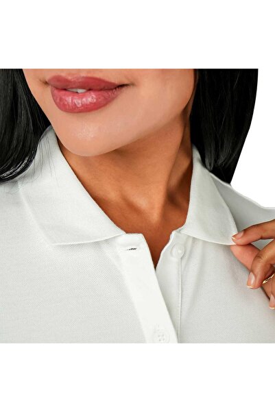 Giordano Women's Embroidery Bold Polo