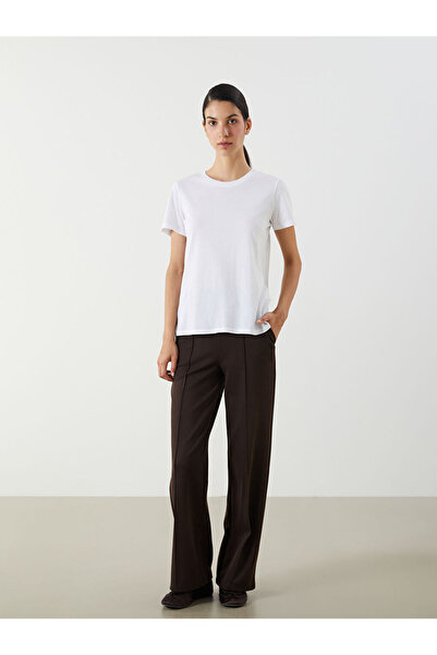 LC Waikiki Sparkling Choices by Shining Store Women's Wide Leg Sweatpants wit...