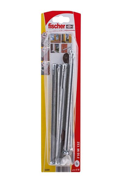 Fischer F 10 M 132 K Window Frame Fixing Anchor Set