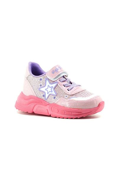 Kids Hi̇ghsteps Summer Silvery Children's Sports Shoes