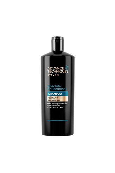 AVON شامبو التغذية المطلقة من أدفانس تكنيكس من أفون، غني بزيت الأرغان وجوز الهند