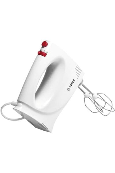 Bosch MFQP1000 – Blender (Hand Blender, Red, White, Mix, Buttons, Rotary, Plastic, 300 W)