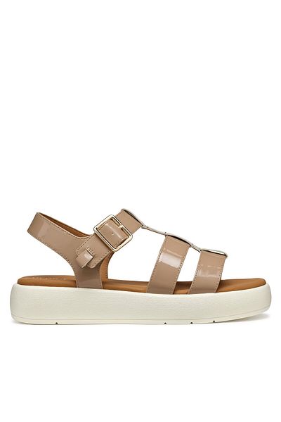 Geox Women's Sandals brown GEOX-D550NB-000HH C5102