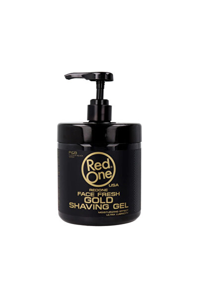 Red One Gel de ras cu popita RedOne Gold 1000ml