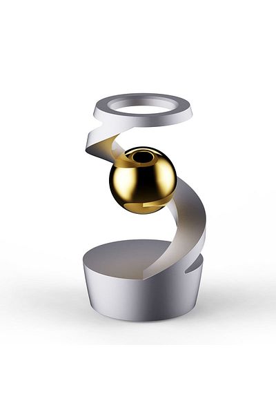 Choice Sliver A Suspended Spinning Top with Visual Effect Stress Relief Focus Tool Adults & Kids Suspended