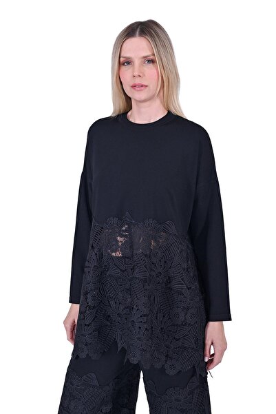 Invee Kopanaki Knitwear Suit Black