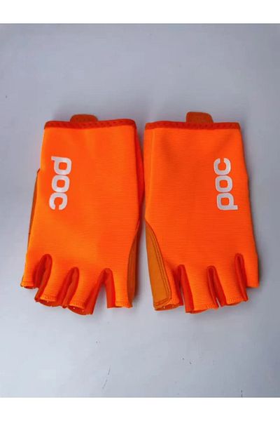 Poc XXL oranger POC avip short spring and summer half finger riding gloves, wear-resistant and anti fric