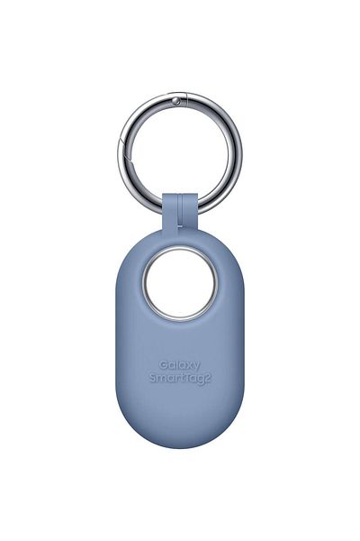 Samsung Husa de protectie Samsung Galaxy SmartTag2 Silicone Case, Albastru