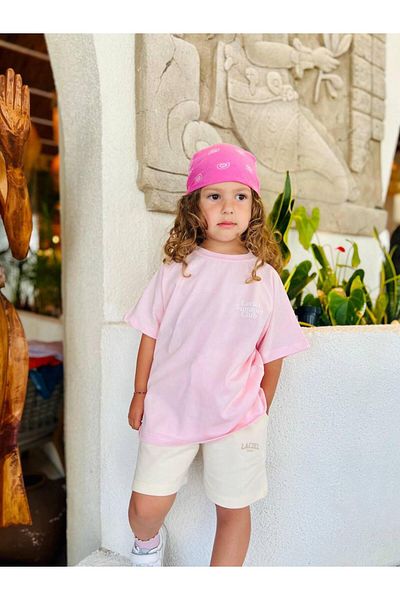 MUTLUDÜNYAM Children's Suit with Shorts 100% Cotton