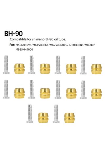 Choice 10 Pairs BH90 Mountain Bike oil needle Brake olive head For SHIMANO DEORE BH90 BH59 SRAM MAGURA oil