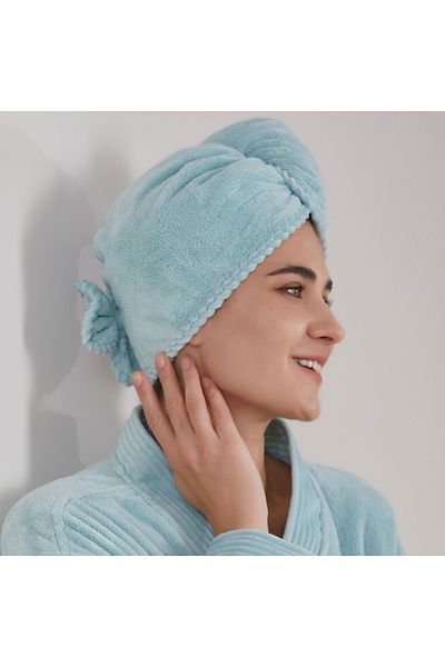 REEFI Modern Turquoise Rustic Hair Cover Small Size (25*68cm)