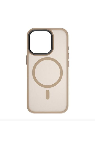 Cellara CAPAC PROTECTIE SPATE CELLARA COLECTIA SHADE MAGSAFE PENTRU IPHONE 16 PRO MAX - BEJ