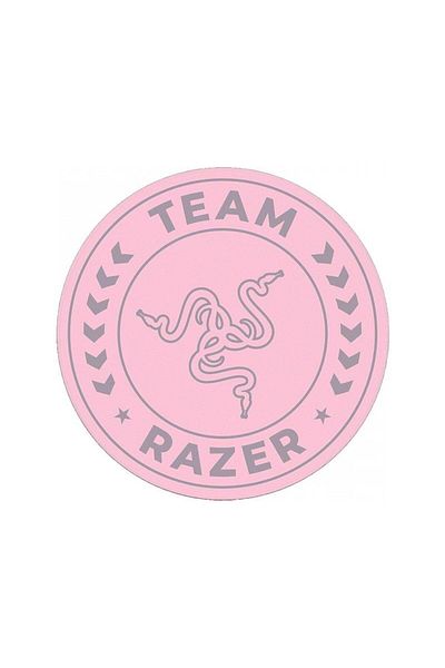 RAZER Team Gaming Mat, 120cm, Pink - Universal Fit, Lightweight and Durable